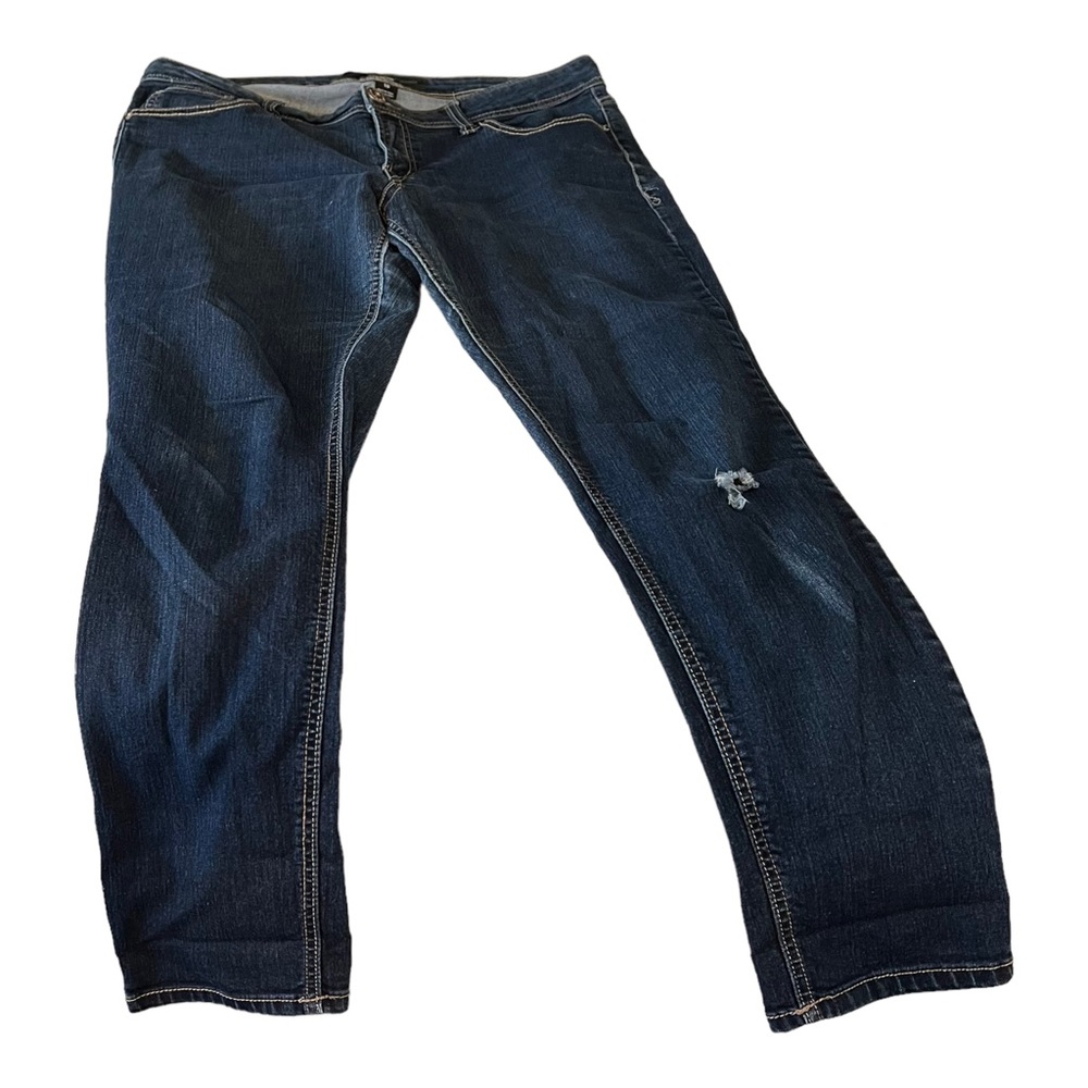 Vintage Jordache Women’s Skinny Jeans size 16 Stretchy Retro Pants